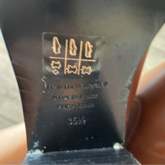 Jenni Kayne Heeled Boots Sz 36.5 - Picture 14 of 14